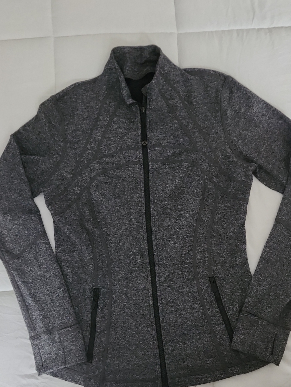 Lululemon Define Jacket Gray Full-Zip Jacket